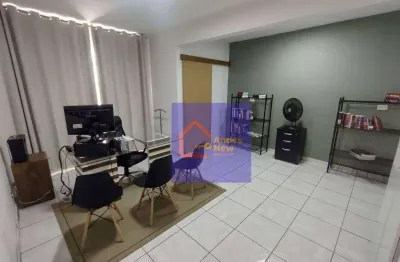 Maravilhosa sala para alugar, 64 m² por r$ 1.300/mês - santana - são paulo/sp