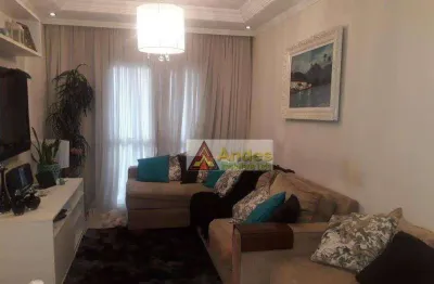 Apartamento com 3 dormitórios à venda, 98 m² por r$ 596.000 - água fria - são paulo/sp