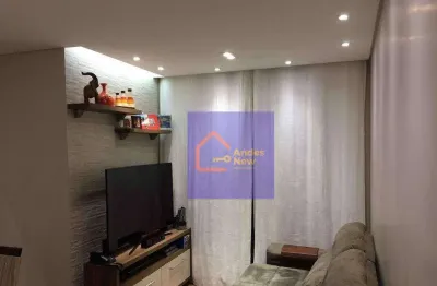 Apartamento com 3 dormitórios à venda, 56 m² por r$ 392.000,00 - vila amélia - são paulo/sp