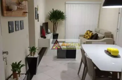 Apartamento mobiliado com 3 dormitórios à venda, 84 m² por r$ 620.000 - vila maria alta - são paulo/sp