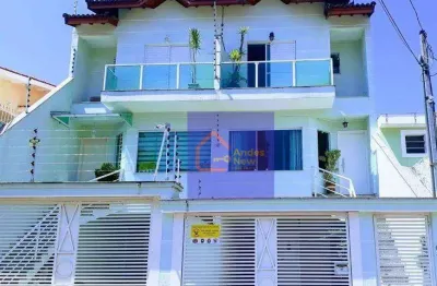 Sobrado com 3 dormitórios à venda, 186 m² por r$ 1.032.000,00 - parada inglesa - são paulo/sp