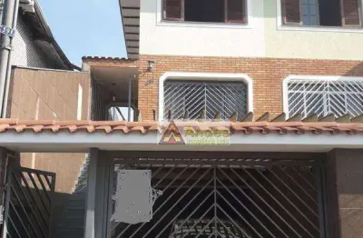 Sobrado com 4 dormitórios à venda, 204 m² por r$ 852.000 - água fria - são paulo/sp