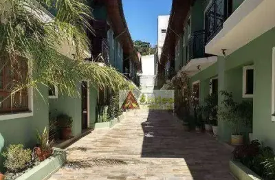 Sobrado de 200,00 mts² em condomínio fechado com 3 dormitórios à venda, por r$ 894.000 - chora menino - são paulo/sp