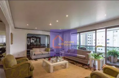 Apartamento à venda, 350 m² por r$ 2.200.000,00 - santana - são paulo/sp