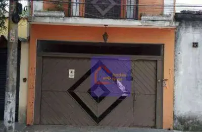 Sobrado com 5 dormitórios à venda, 250 m² por r$ 900.000,00 - jardim andaraí - são paulo/sp