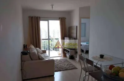 Apartamento de 47,00 mts² com 2 dormitórios à venda, 47 m² por r$ 320.000 - vila nova cachoeirinha - são paulo/sp
