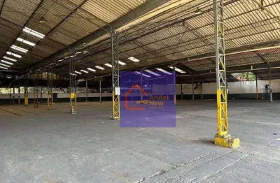 Galpão para alugar, 5263 m² por r$ 117.174,91/mês - parque novo mundo - são paulo/sp