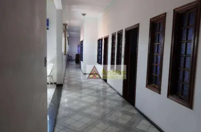 Sala comercial com 2 salas para alugar na Rua Francisca Biriba, Santa Teresinha, São Paulo