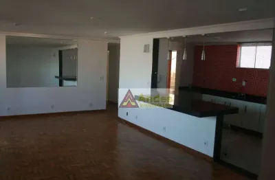 Penthouse com 3 dormitórios à venda, 140 m² por r$ 980.000,00 - água fria - são paulo/sp