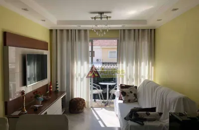 Lindo apartamento com 3 dormitórios à venda, 78 m² por r$ 750.000 - santana - são paulo/sp