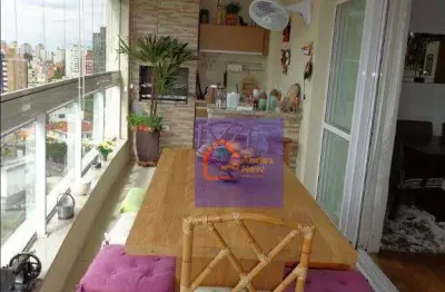 Apartamento com 4 dormitórios à venda, 160 m² por r$ 1.915.000,00 - santana - são paulo/sp