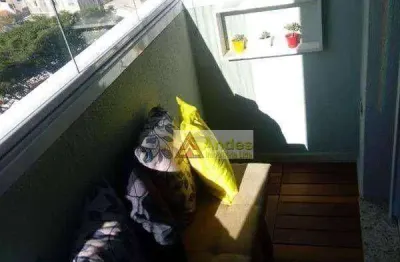 Apartamento de 60,00 mts² com 2 dormitórios à venda, por r$ 479.000 - santa terezinha - são paulo/sp