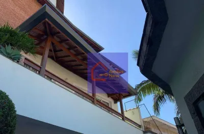 Casa com 5 dormitórios à venda, 700 m² por r$ 2.800.000,00 - jardim são bento - são paulo/sp