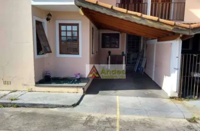 Sobrado em condomínio fechado com 2 dormitórios à venda, 99 m² por r$ 532.000 - vila mazzei - são paulo/sp