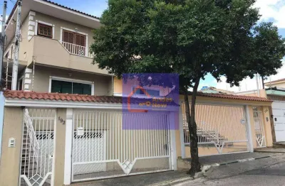 Sobrado com 3 dormitórios à venda, 270 m² por r$ 900.000,00 - tucuruvi - são paulo/sp