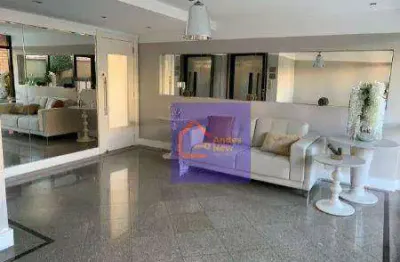 Apartamento com 4 dormitórios à venda, 200 m² por r$ 1.400.000 - água fria - são paulo/sp