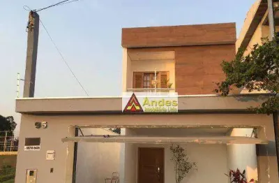 Casa com 3 dormitórios à venda, 127 m² por r$ 795.000,00 - villas do jaguari - santana de parnaíba/sp