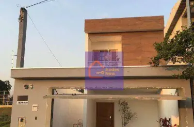 Casa com 3 dormitórios à venda, 127 m² por r$ 795.000,00 - villas do jaguari - santana de parnaíba/sp