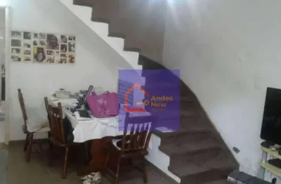 Sobrado em vila com 2 dormitórios à venda, por r$ 450.000 - santana - são paulo/sp