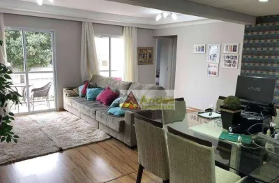 Apartamento com 3 dormitórios à venda, 90 m² por r$ 750.000,00 - vila ester - são paulo/sp