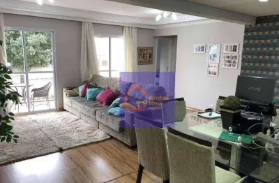 Apartamento com 3 dormitórios à venda, 90 m² por r$ 750.000,00 - vila ester - são paulo/sp