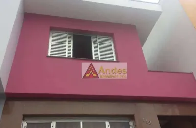 Lindo sobrado de 270 m² de construção, terreno 5x30, 5 vagas de garagem - venda - jardim são paulo