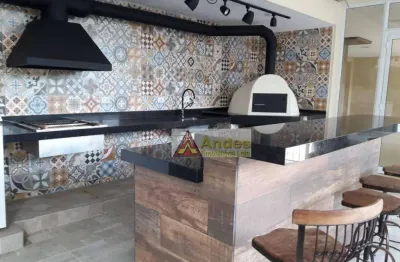 Cobertura à venda, 179 m² por r$ 1.400.000,00 - tremembé - são paulo/sp