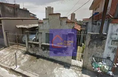 Terreno à venda, 223 m² por r$ 600.000,00 - mandaqui - são paulo/sp