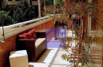 Cobertura à venda, 217 m² por r$ 2.200.000,00 - santana - são paulo/sp