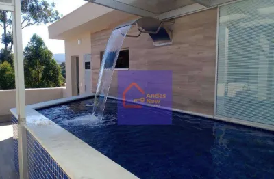 Belíssimo sobrado condominio fechado  rua fechada 5 suítes  à venda, 500 m² por r$ 4.970.000 - tucuruvi - são paulo/sp