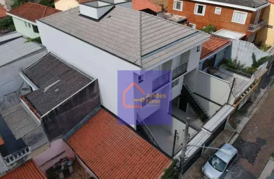 Sobrado triplex de alto padrão - 3d, 1 suíte, 5 vagas - shop. santana parque