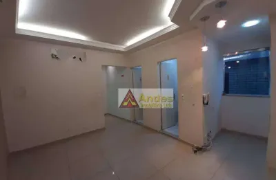 Sala comercial com 3 salas para alugar na Rua Manuel Taveira, Parada Inglesa, São Paulo