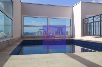 Cobertura duplex santana nova 336 m²4 suítes 5 vagas à venda por r$ 4.000.000,00 santana - são paulo/sp