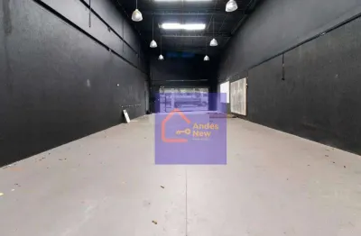 Salão para alugar, 226 m² por r$ 10.410,00/mês - mandaqui - são paulo/sp