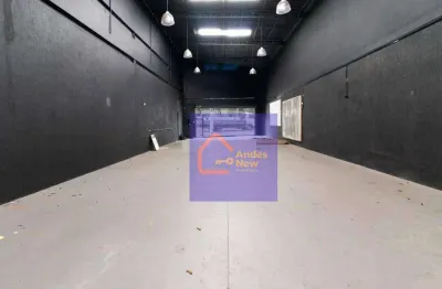 Salão para alugar, 226 m² por r$ 10.410,00/mês - mandaqui - são paulo/sp