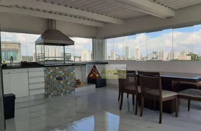 Lindo apartamento duplex de 152,00 mts², com 3 dormitórios à venda, por r$ 954.000 - parque mandaqui - são paulo/sp