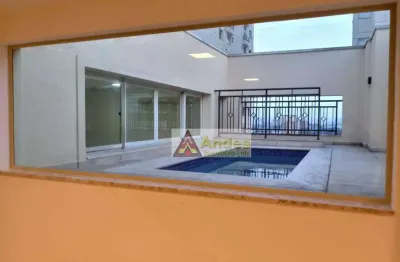 Cobertura nova 3 dormitórios à venda, 235 m² por r$ 2.700.000- santana - são paulo/sp