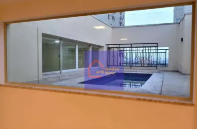 Cobertura nova 3 dormitórios à venda, 235 m² por r$ 2.700.000- santana - são paulo/sp