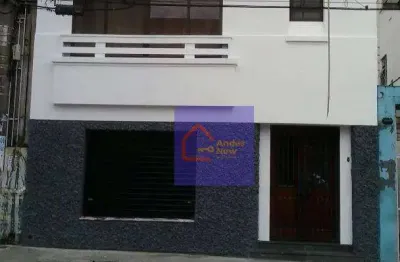 Casa comercial com 5 salas para alugar na Rua Duarte de Azevedo, Santana, São Paulo