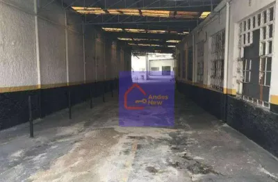 Galpão para alugar, 1400 m² por r$ 21.600,00/mês - santana - são paulo/sp