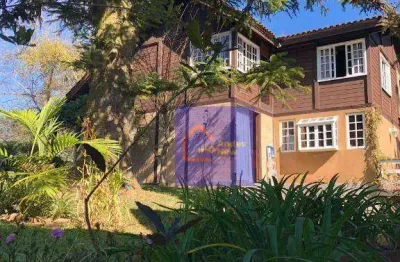 Casa com 3 dormitórios à venda, 460 m² por r$ 2.700.000,00 - serra da cantareira - mairiporã/sp