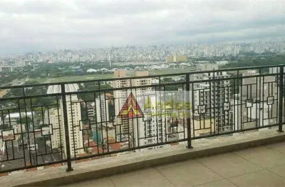 Cobertura duplex  a venda santana 280 m²com 3 suítes 6 vagas por r$ 3.200.000 - santana - são paulo/sp