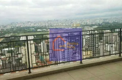 Cobertura duplex  a venda santana 280 m²com 3 suítes 6 vagas por r$ 3.200.000 - santana - são paulo/sp