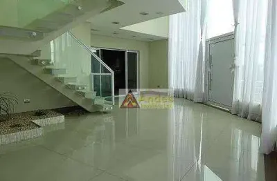 Condominio fechado alto padrão 4 dorms sendo 3 suites piscina 950m² terreno 700 a/c6 vgs  à venda por r$ 4.000.000,00 -horto florestal- são paulo/sp