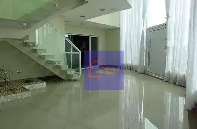 Condominio fechado alto padrão 4 dorms sendo 3 suites piscina 950m² terreno 700 a/c6 vgs  à venda por r$ 4.000.000,00 -horto florestal- são paulo/sp