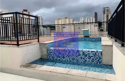 Cobertura com 4 dorms 3 suítes à venda, 295 m² por r$ 3.200.000 - santana - são paulo/sp