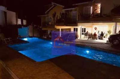 Condomínio fechado sobrado novo moderno 240 m²  santa inês 3 dormitórios 2 suítes 3 vagas à venda, por r$ 1.190.000 - jardim peri - são paulo/sp