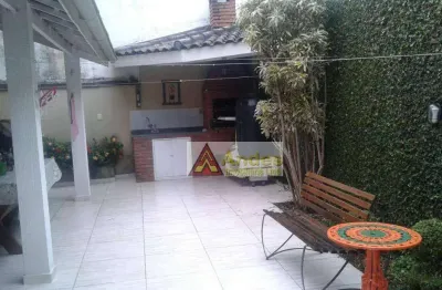Sobrado à venda  conjunto dos bancários rua tranquila e arborizada segurança 24 hrs 245 m² por r$ 1.400.000  - são paulo/sp