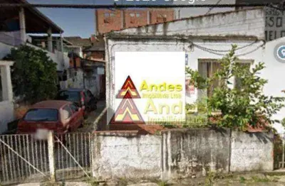 Terreno à venda, 270 m² por r$ 480.000,00 - parque peruche - são paulo/sp