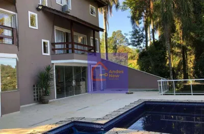 Sobrado à venda, 1000 m² por r$ 2.500.000,00 - condomínio parque petrópolis - mairiporã/sp